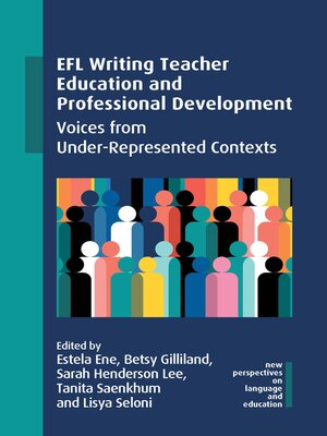 cover image of EFL Writing Teacher Education and Professional Development
